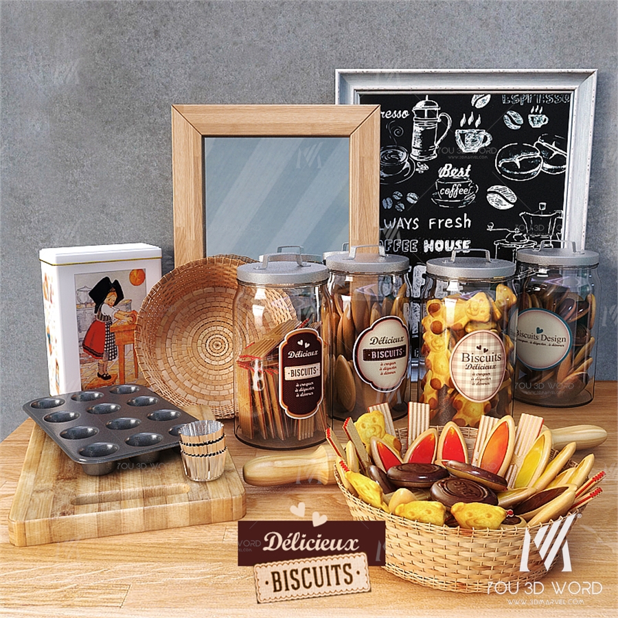 Tableware - set 6